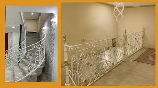 Barandas, Balcones, Escaleras FIERRO FORJADO