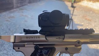 Ruger Mark IV Hunter ; Amazing Accuracy