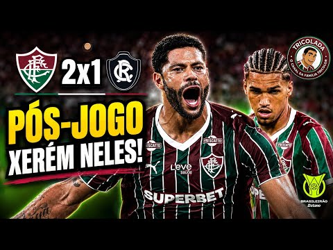 🔥 FLU BEATS REMO! HULK AND SERNA DECIDE IT | RIQUELME SHINES WITH AN ASSIST