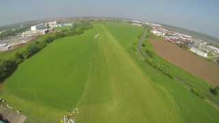 Der ultimative Dogfight UNCUT ;-) 23 Multiplex Dogfighter - Airshow Bruchsal 2013