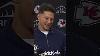 Patrick Mahomes jokes about Tom Brady's win total