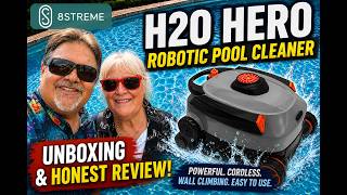 8streme H2O Hero Robotic Pool Cleaner Review | Is This Cordless Pool Robot Worth It?