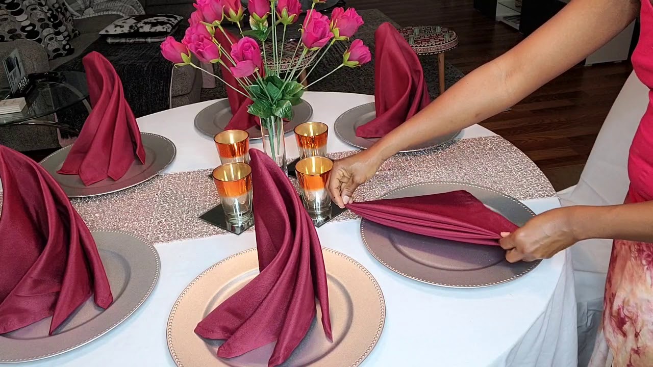 Wedding Table Setting/ Event Table Decor/ Sexy Table Decoration YouTube