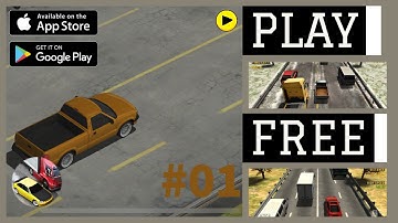 Traffic Racer Mobile Game Walkthrough Gameplay - Part 1 (Android/ iOS)