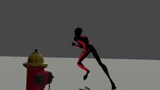 spiderman test render