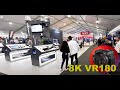 8K VR180 SANCTUARY COVE BOAT SHOW 2022 PAVILLION: Static Part 1 Garmin/Raymarine/Musto/Lowrance