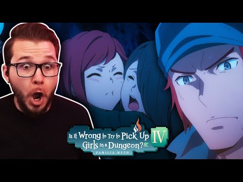 TRUST! DANMACHI IV (S4) Episode 14-15 Reaction