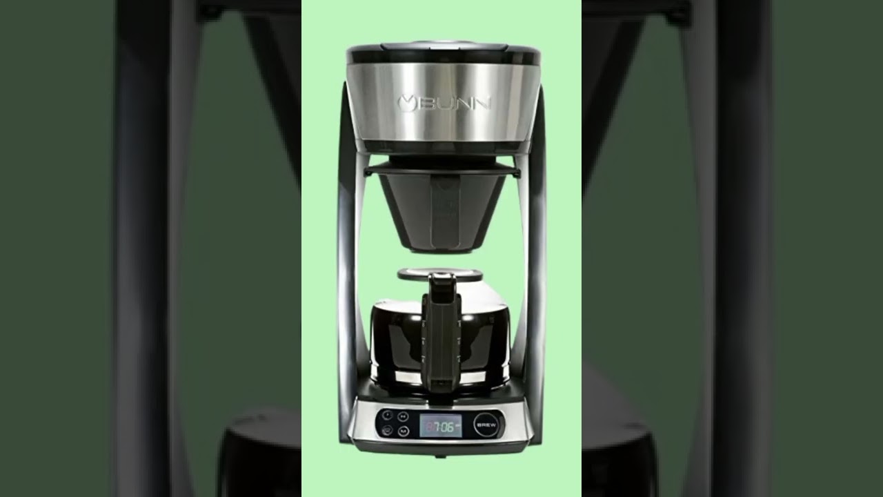 BUNN Heat N Brew Programmable Coffee 