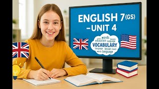 🎯5 PHÚT ÔN TỪ VỰNG TIẾNG ANH LỚP 7 – UNIT 4 | HỌC NHANH – NHỚ LÂU SIÊU NHANH!