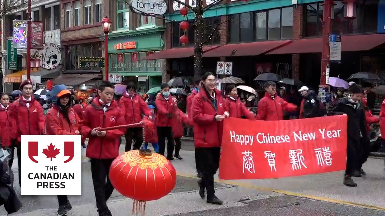Vancouver celebrates 50th Spring Festival Parade