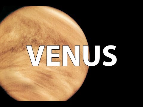 El sistema solar (II): Venus - 동영상