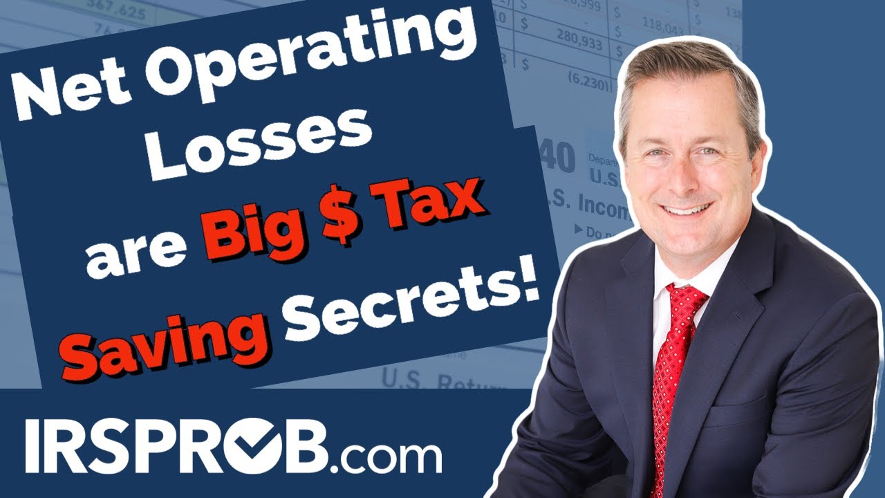 Net Operating Losses (NOLs) are one the Big Money Tax Saving Secret!