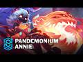 Pandemonium Annie Skin Spotlight - League of Legends