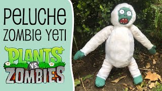 DIY Zombie Yeti (Plantas vs. Zombies) muñeco/peluche | Lali Veronica