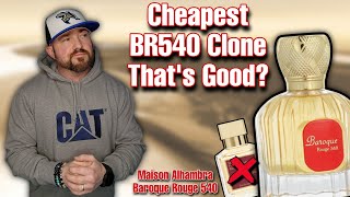 Maison Alhambra (Lattafa) Baroque Rouge 540 | Cheapest Baccarat Clone That's Good???