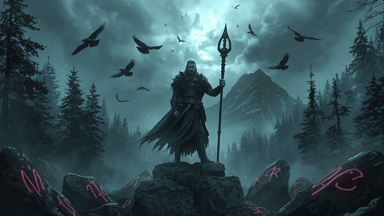 Cienie Wichrów – Nordycka Saga o Mrocznych Bogach i Walce