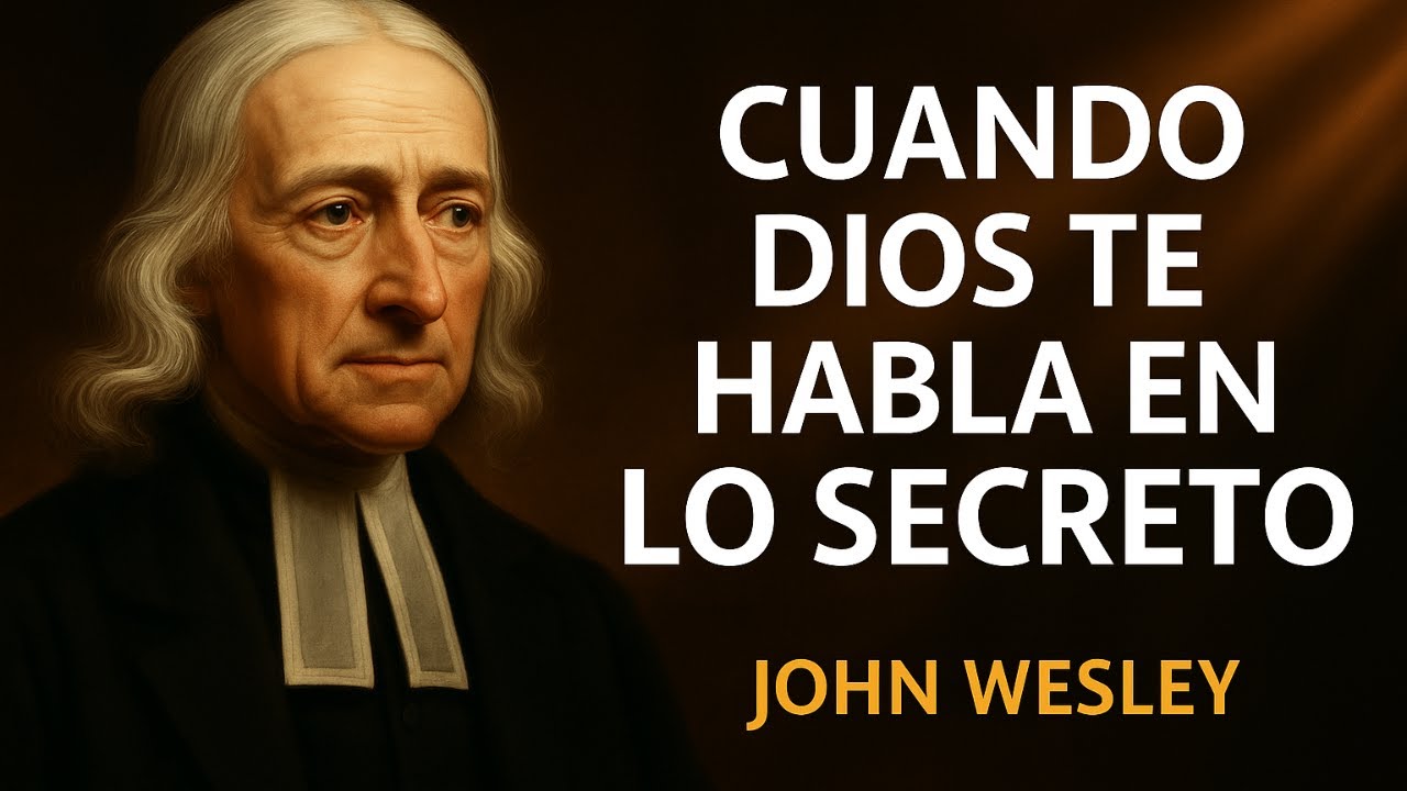 Cuando Dios Te Habla en Lo Secreto | John Wesley