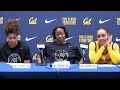 Cal women's basketball vs Clemson postgame presser 2.26.26