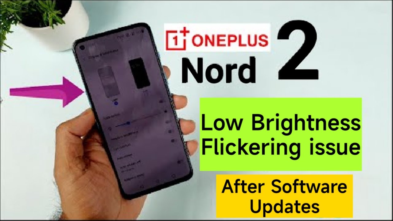 OnePlus Nord 2 Screen Flickering issue Solved or not After Software Updates 🔥🔥🔥