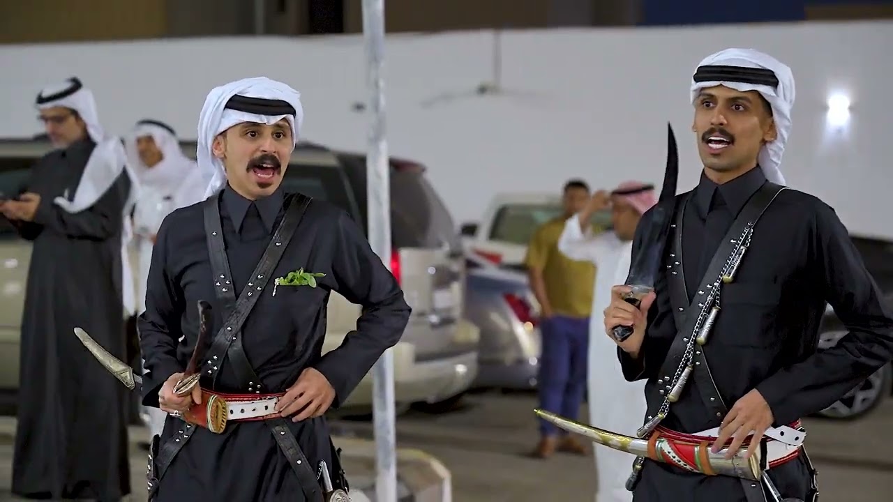 زواج فهد بن عبدالله ال بو فمين الزهراني