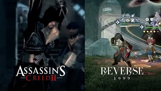 EZIO’S COUNTER - REVERSE VS ORIGINAL | REVERSE: 1999