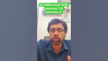 UP DElEd-resultaten 2025 beschikbaar voor semester 2 en 4 | Bekijk nu #UPDElEd #Result2025 #Semes...
