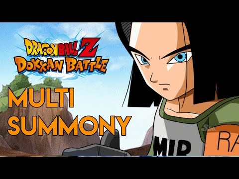 PHY Android 17 i Android 21 MULTI SUMMON Dokkan Battle Global