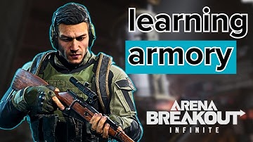 SOLO Learning ARMORY Using QUICK KITS Only | Arena Breakout Infinite