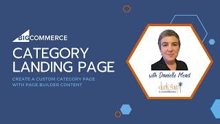 Create a Custom Category Landing Page with BigCommerce