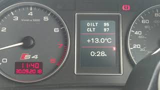 Audi S4 A4 Qmatis - VFIZ Flicker Issue
