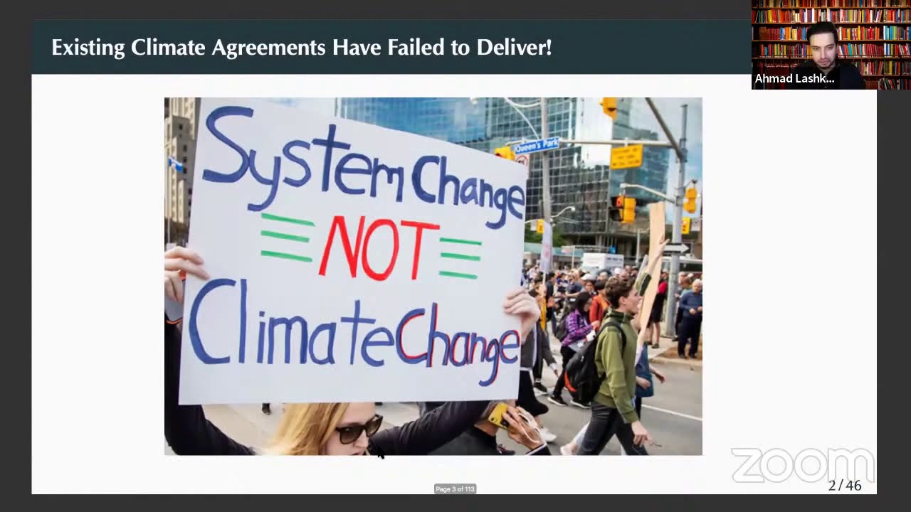 Ahmad Lashkaripour (Indiana): Trade, Firm Delocation, and Optimal Climate Policy