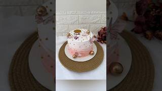 "plz support my channel"birthday cake customized cake #shorts #cakedecorating