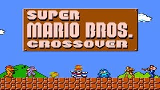 Fangame of the Week: Super Mario Bros. Crossover