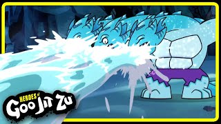 Aqua-Blast POWER! 💧 | Heroes of Goo Jit Zu | Cartoon movies