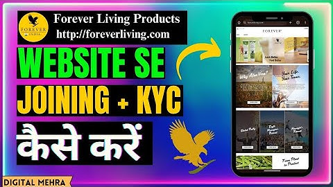 How To Create FBO ID IN Forever Living Products 🦅 | New joining process in FLP India 2024