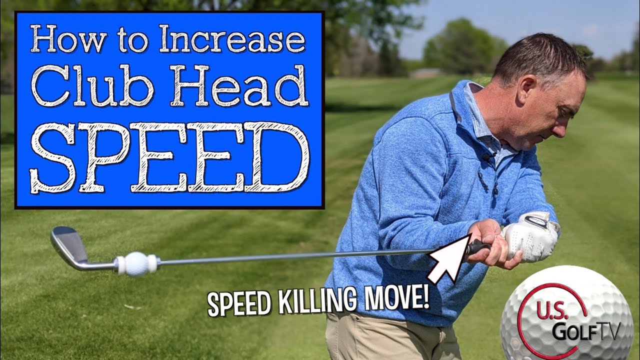 2 Secret Weapons to Increase Club Head Speed in Your Golf Swing