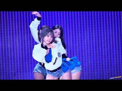 160907 평창동계올림픽 성공기원 콘서트 힘찬 함성 - 초아 'Good Luck' 직캠 by DaftTaengk