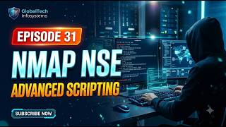 Nmap NSE Tutorial in Hindi 🔐 | Nmap Scripting Engine Practical Guide | Episode 31