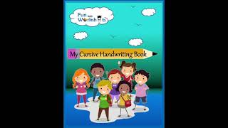 Cursive Handwriting Handbook , 150 pages handwriting improvement course