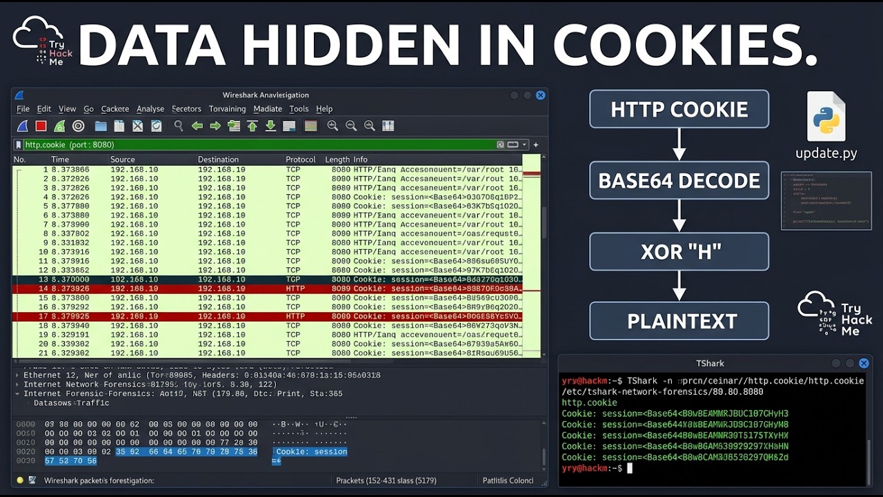 TryHackMe Hacker Holidays Walkthrough: Wireshark Deep Dive