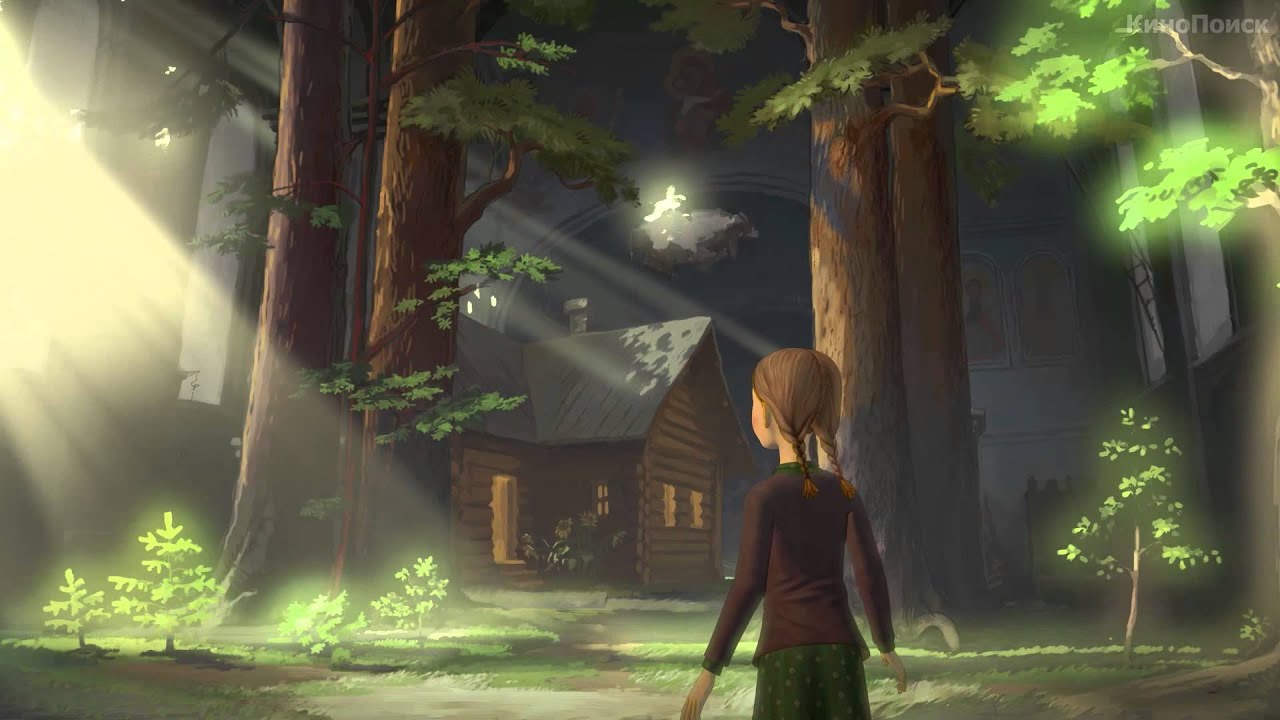 Мультфильм Необыкновенное путешествие Серафимы Трейлер №2 (2015) - YouTube