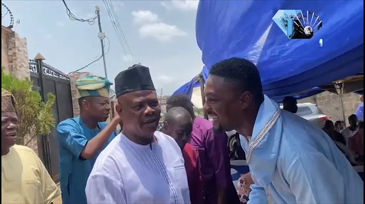 YINKA QUADRI X OGOGO X JIDE KOSOKO AT OGA BELLO RAMADAN LECTURE