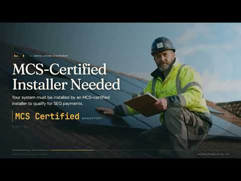 10 Things to Know About the Smart Export Guarantee — video thumbnail