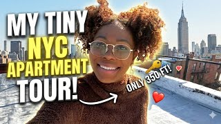 What 2200 Gets You In Nyc Empty Studio Apartment Tour