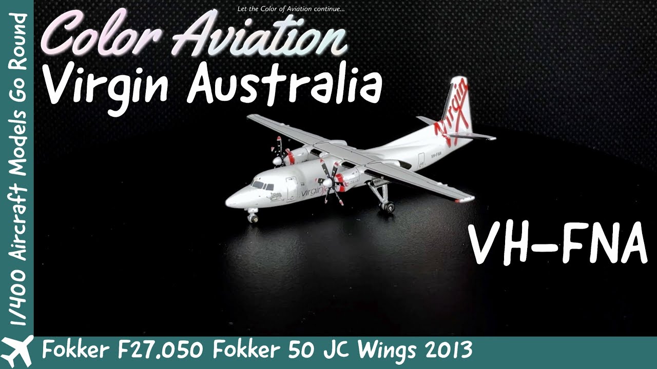 1/400 Jcwings ANA Fokker50 全日空 フォッカー50