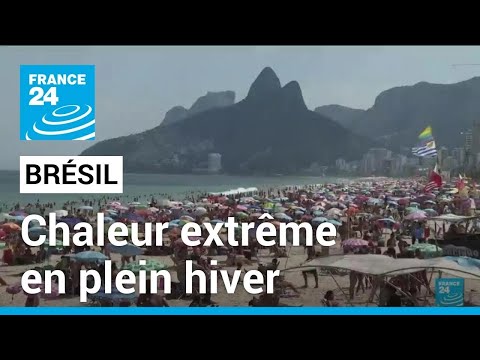 Vidéo: La météo et le climat à Rio de Janeiro
