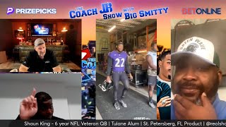 THE COACH JB SHOW WITH BIG SMITTY | WORK-BOOT WEDNESDAY MAY 22, 2024