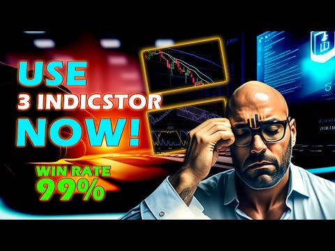 USE 3 INDICSTOR NOW! win rate 99% | tradingview | CoinGlass