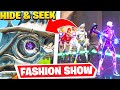 the TXNS MINI GAMES... (Fashion shows/Hide & seek etc..)