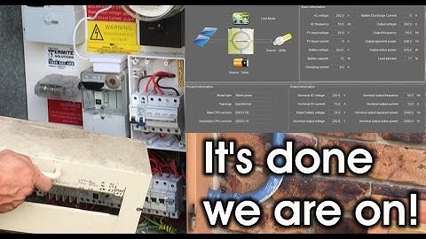 Done done done, my MPP inverter is ON !